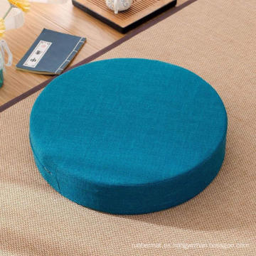 almohada de asiento de tatami de relleno de espuma de memoria